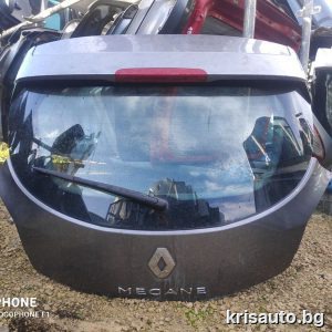 Врата багажник Renault Megane III Coupe / Рено Меган 3 купе 2011г