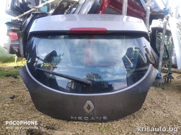 Врата багажник Renault Megane III Coupe / Рено Меган 3 купе 2011г