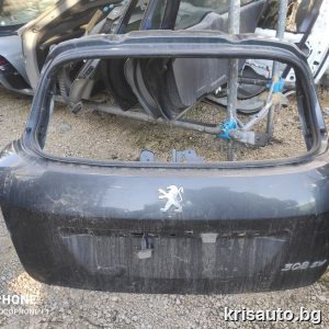 Врата багажник Peugeot 308 SW - combi / Пежо 308 комби 2012г
