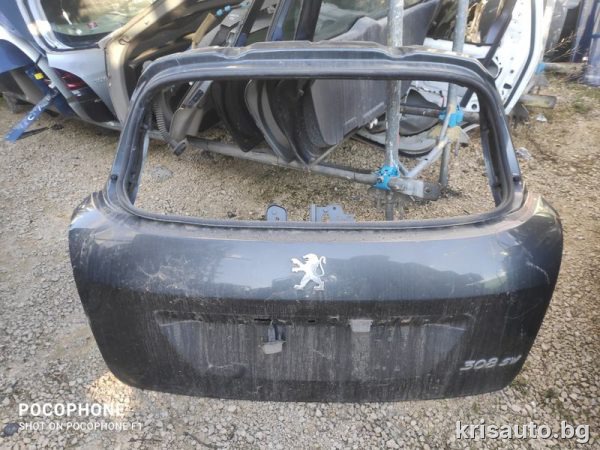 Врата багажник Peugeot 308 SW – combi / Пежо 308 комби 2012г