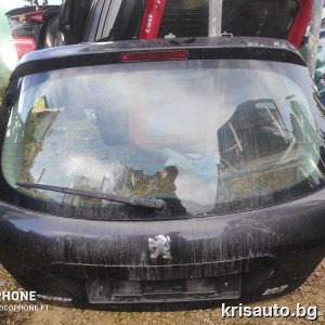 Врата багажник Peugeot 207 hatchback / Пежо 207 хечбек 2010г