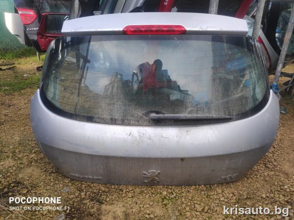 Врата багажник Peugeot 308 hatchback / Пежо 308 хечбек 2009