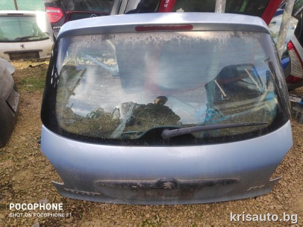 Врата багажник Peugeot 206 / Пежо 206 2001/08г