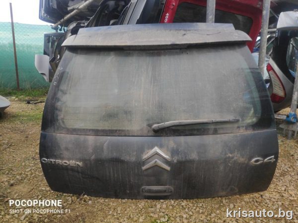 Врата багажник Citroen C4 hatchback / Ситроен Ц4 Хечбек 2007г.