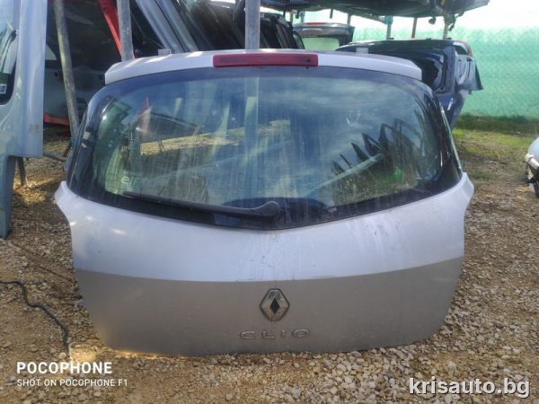 Врата багажник Renault Clio III hatchback / Рено Клио 3 хечбек