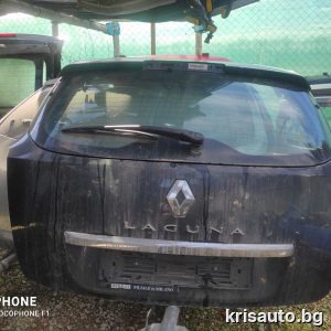 Врата багажник Renault Laguna III combi/ Рено Лагуна 3 комби