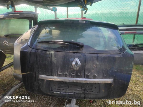 Врата багажник Renault Laguna III combi/ Рено Лагуна 3 комби