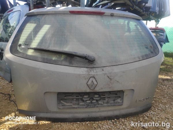 Врата багажник Renault Laguna II combi/ Рено Лагуна 2 комби