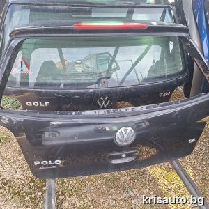 Врата багажник Vw Polo hatchback/ Фолксваген Поло хечбек 2007г.