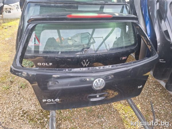 Врата багажник Vw Polo hatchback/ Фолксваген Поло хечбек 2007г.