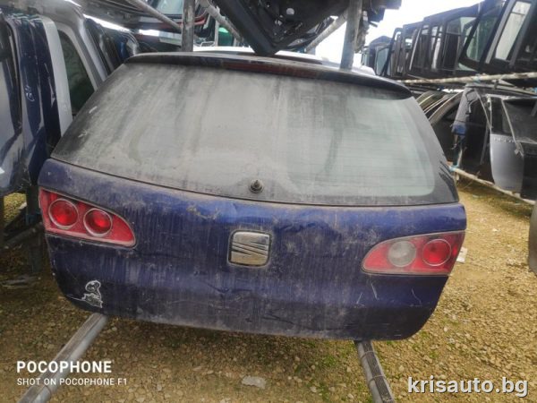 Врата багажник Seat Ibiza / Сеат Ибиза 2004г.