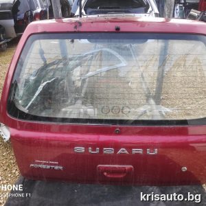 Врата багажник Subaru Forester / Субару Форестър 1999г. Със Забележки!