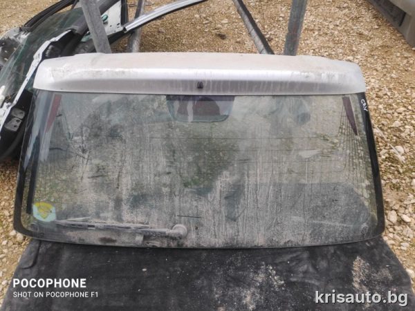 Задно стъкло – стъкло багажник Honda CRV / Хонда ЦРВ 2002/06г