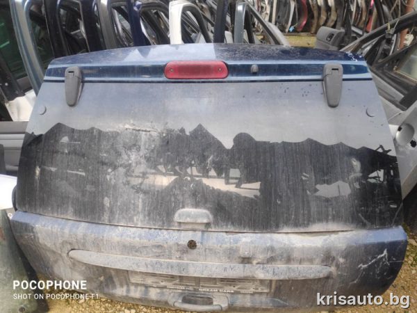 Задно стъкло – стъкло багажник Jeep Grand Cherokee 2002г