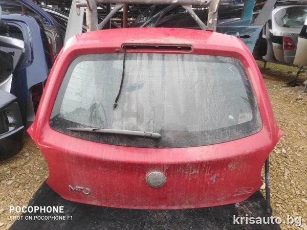 Врата багажник Alfa Romeo Mito / Алфа Ромео Мито