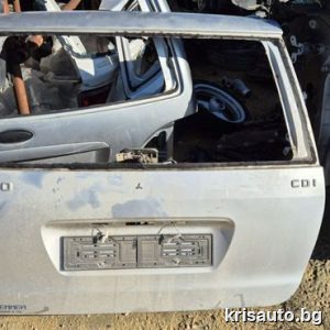 Врата багажник Mercedes ML W163 /Мерцедес МЛ Със Забележки!
