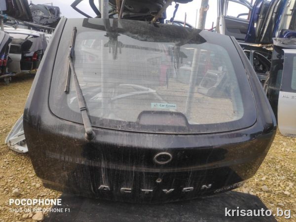Врата багажник Ssang Yong Actyon