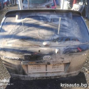 Врата багажник Kia Sorento / Киа Соренто 2005г.Със Забележки!