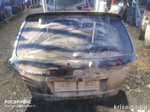 Врата багажник Kia Sorento / Киа Соренто 2005г.Със Забележки!