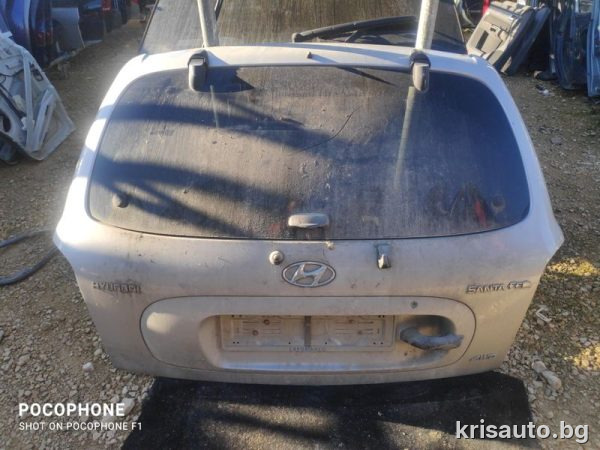 Врата багажник Hyundai Santa Fe / Хюндай Санта Фе 2004
