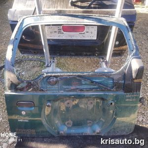 Врата багажник Daihatsu Terios / Дайхатсу Териос Със Забележка!
