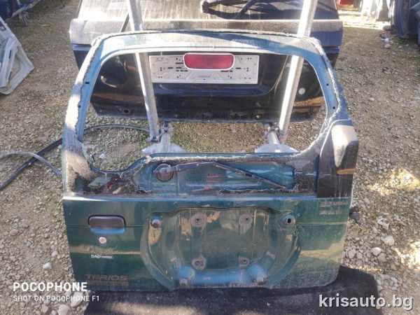 Врата багажник Daihatsu Terios / Дайхатсу Териос Със Забележка!