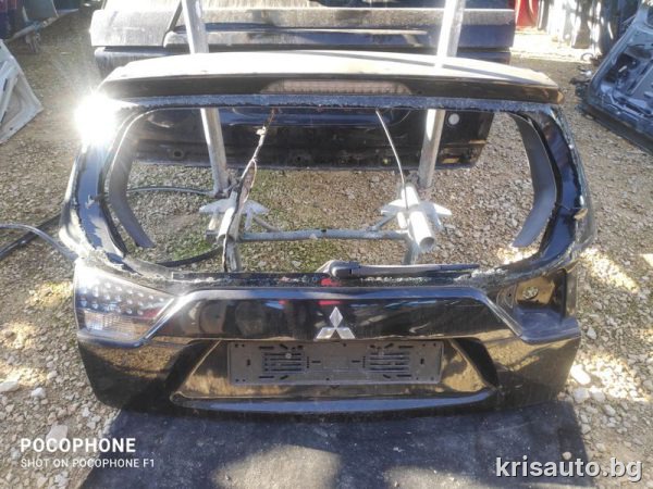 Врата багажник Mitsubishi Outlander 2008