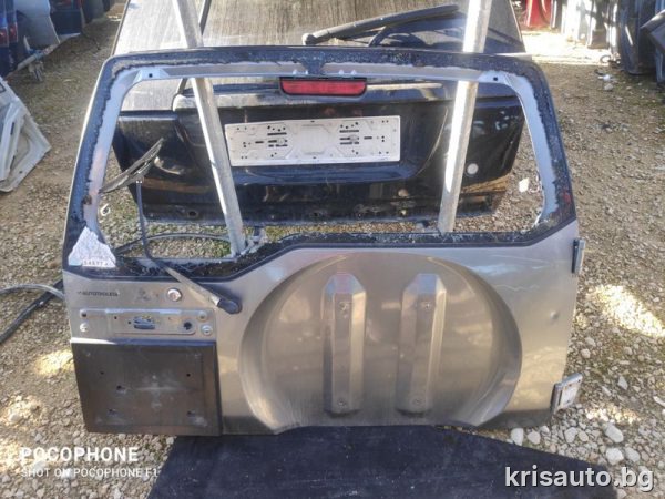 Врата багажник Mitsubishi Pinin / Митсубиши Пинин Със Забележки!