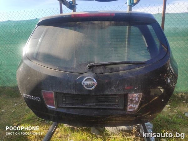 Врата багажник Nissan Murano / Нисан Мурано 2005г