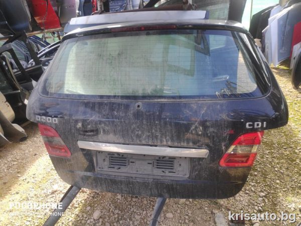 Врата багажник Mercedes B class /Мерцедес Б класа 2009г.