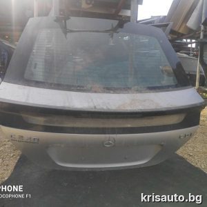 Врата багажник Mercedes C class coupe / Мерцедес Ц купе W203 2002г