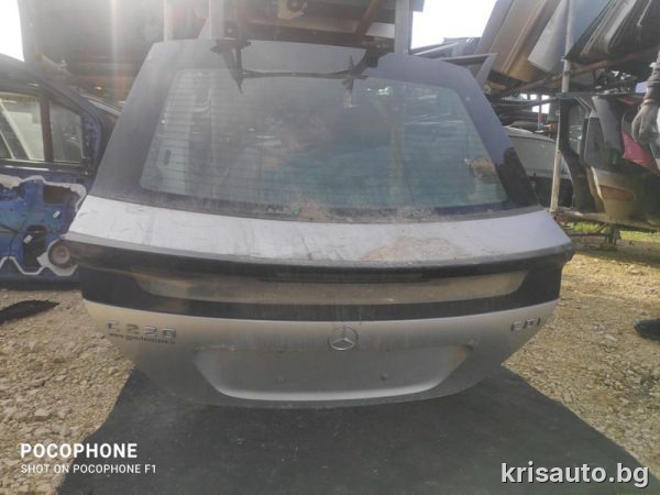 Врата багажник Mercedes C class coupe / Мерцедес Ц купе W203 2002г