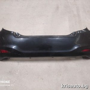 Задна броня Toyota Yaris / Тойота Ярис 2012г. Със Забележки!