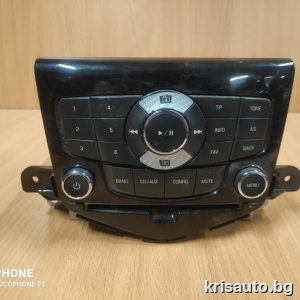 CD - AUX Music player Chevrolet Cruze / Сд Радио музика Шевролет Круз