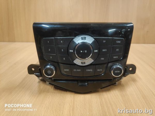 CD – AUX Music player Chevrolet Cruze / Сд Радио музика Шевролет Круз