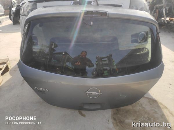 Врата багажник Opel Corsa D 4 door/ Опел Корса Д 4вр. 2008г