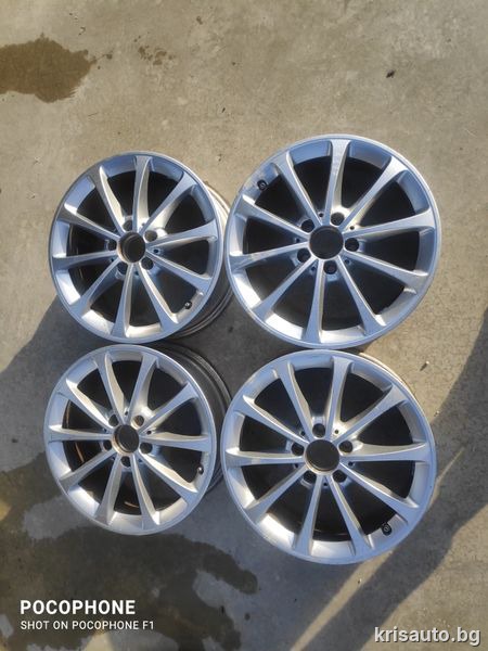Джанти 17 цола 5×112 Mercedes A class W177 / Мерцедес А класа