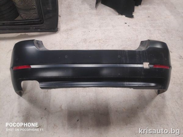 Задна броня със парктроници Bmw 5 series F10 / Бмв 5 серия Ф10 седан