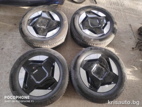 Джанти с гуми 19 цола 5×114.3 KIA EV9 / Киа ЕВ9