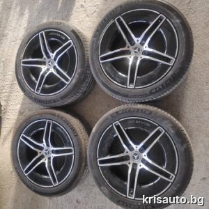 Джанти с гуми 19 цола 5x112 Sport packet Mercedes Benz AMG Е-класа
