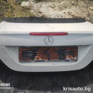 Врата багажник Mercedes Benz CLK / Мерцедес Цлк W209 2002/10г