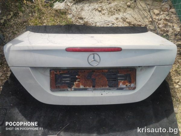 Врата багажник Mercedes Benz CLK / Мерцедес Цлк W209 2002/10г