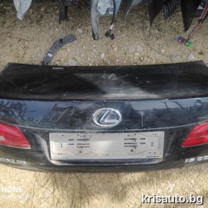 Врата багажник Lexus IS 220 / Лексус ИС 220 Със Забележки!
