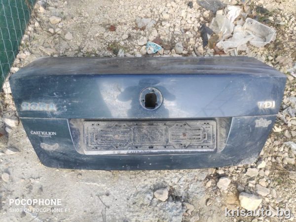 Врата багажник Vw Bora / Фолксваген Бора седан 1998/05г