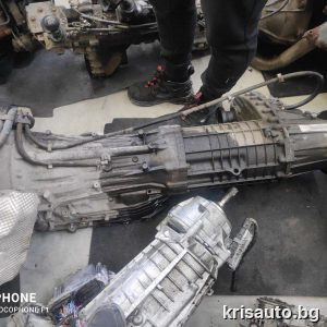 Автоматична скоростна кутия Vw Touareg 3.0TDI 2005г. 224к.с. HXG
