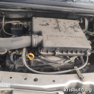 Двигател Daihatsu Sirion 1.3 16V  / Дайхатсу Сирион 1.3 16В Код: К3