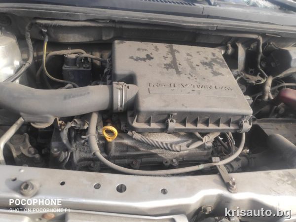 Двигател Daihatsu Sirion 1.3 16V  / Дайхатсу Сирион 1.3 16В Код: К3