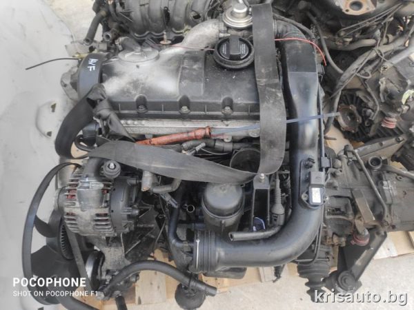 Двигател Vw – Audi 1.9TDI / Фолксваген Ауди 1.9ТДИ Код: AVF