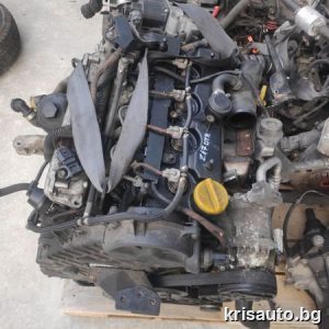 Двигател Opel 1.7CDTI / Опел 1.7ЦДТИ Код: Z17DTR