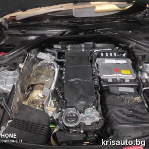 Двигател Mercedes E300/450 W214 / Мерцедес Е класа 2024г. Код:M256